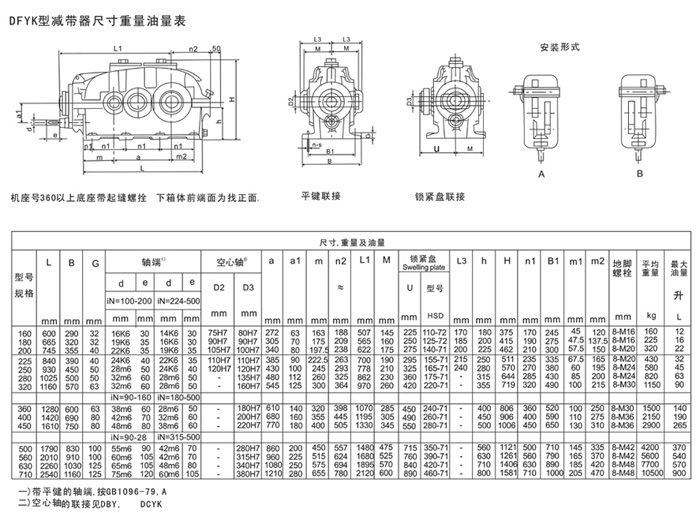 DFY系列硬齒面減速機(jī)